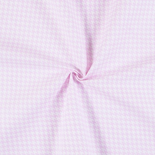 Ткань  бязь плательная 150 см 1747/2 цвет розовый