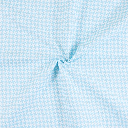 Ткань  бязь плательная 150 см 1747/6 цвет голубой