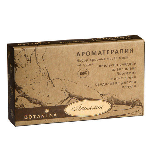 Набор 100% эфирных масел &quot;Аполлон&quot; Botavikos4fresh, Ltd.