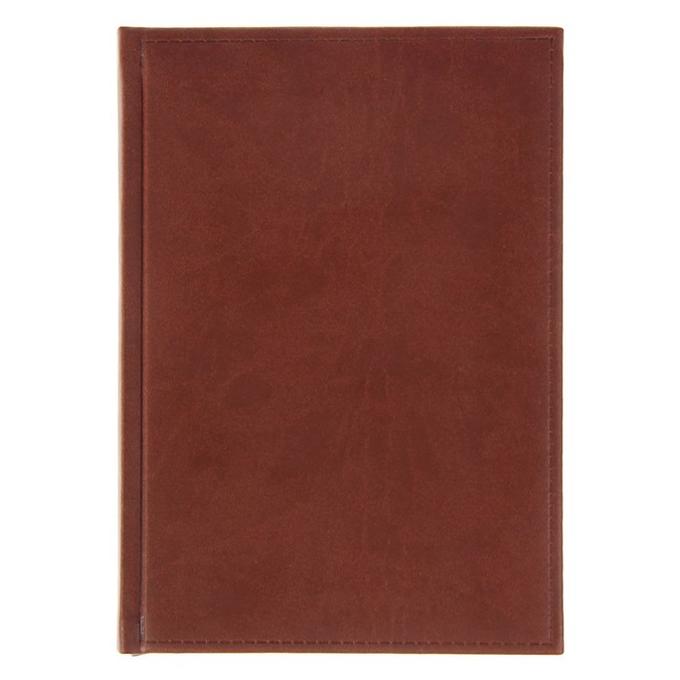 Ежедневник недатированный А5, 352 страницы VIVELLA, искуственная кожа, коричневый