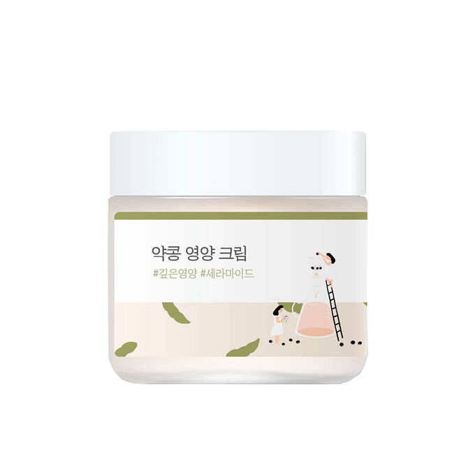 Питательный крем для лица с соей Round Lab Soybean Nourishing Cream 80мл