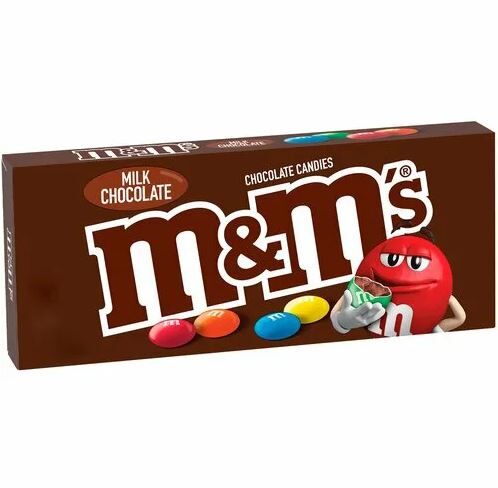M&Ms Шоколадное драже M&amp;M&#039;s Milk Chocolate c молочным шоколадом 87,9 гр