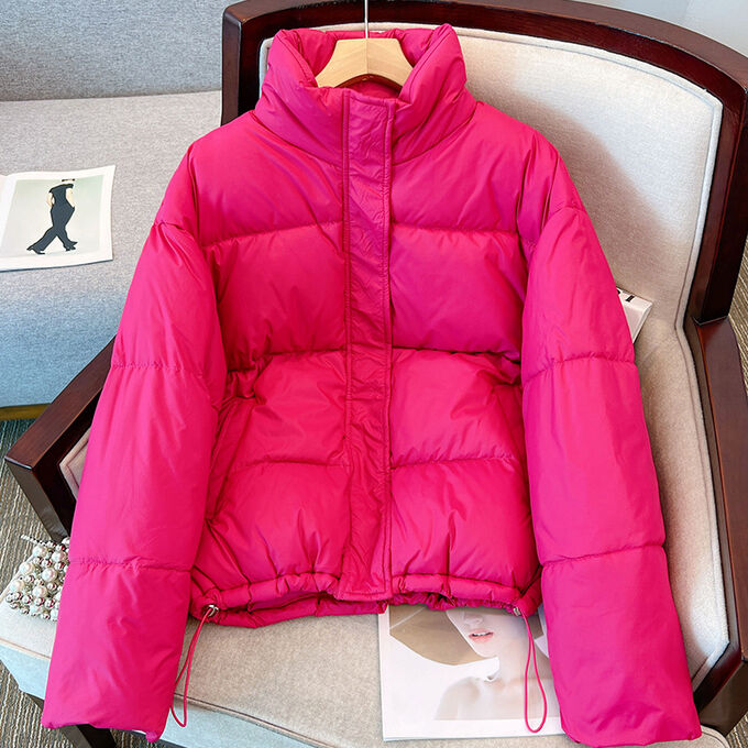 Куртка женская цвет цикламен