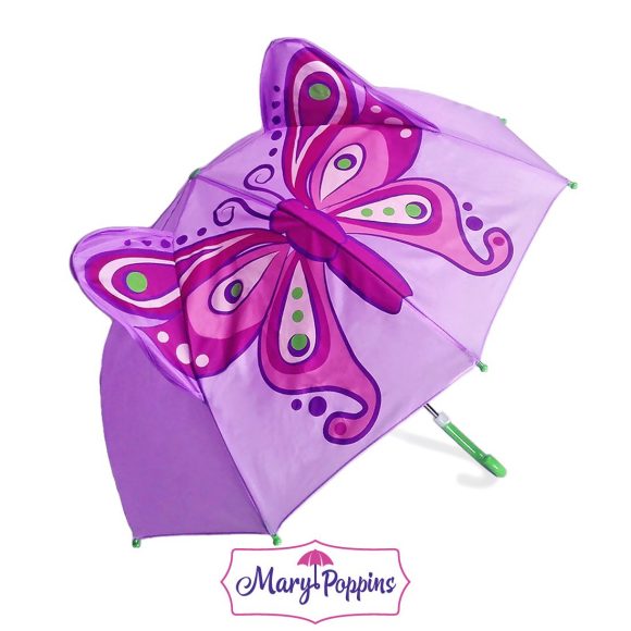 Mary Poppins. Зонт детский арт.53574 &quot;Бабочка&quot; 46 см.