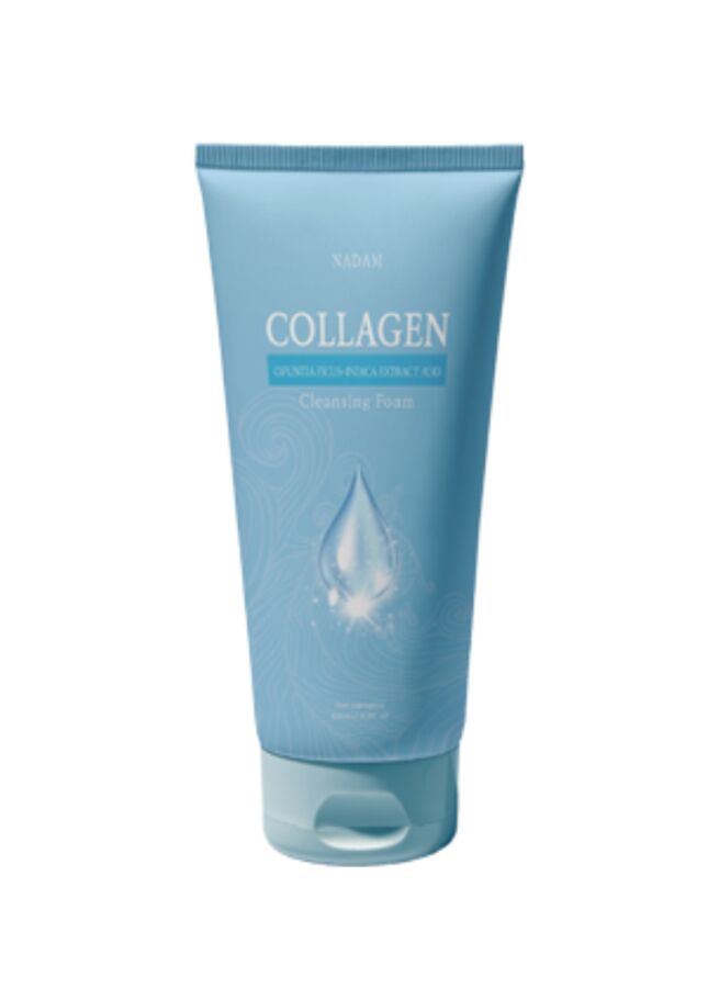 NADAM Пенка увлажняющая для умывания лица с коллагеном Foam Cleansing Moisture Collagen, 100 мл