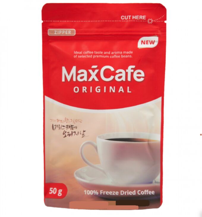AGF Растворимый кофе Original Max Cafe, 50 гр