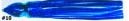 Октопус  4,5in с лазерным рисунком, синий LOA20016XC-10