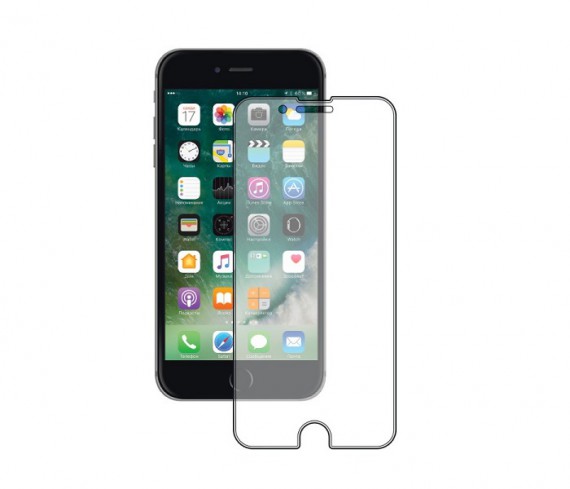 Защитное стекло iPhone 7/8 Plus, Deppa, 0,3мм, 62032