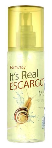 Гель-мист для лица &quot;Королевская улитка&quot;  FarmStay It&#039;s Real Escargot Gel Mist 120мл