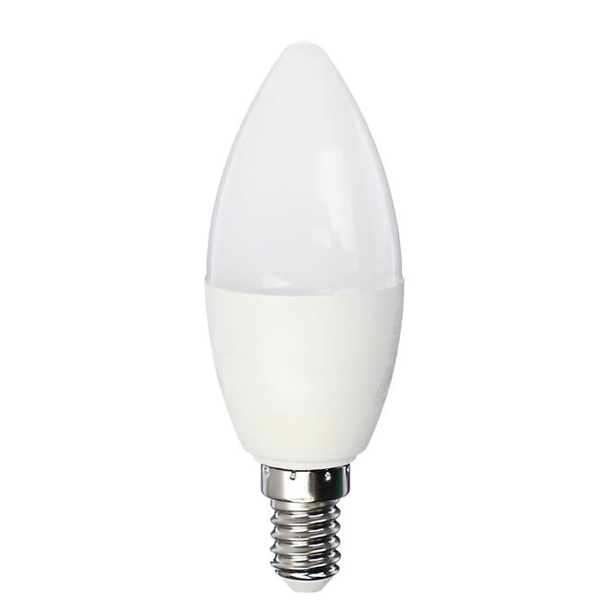 FORZA Лампа светодиодная свеча С37 9W, E14, 4200К