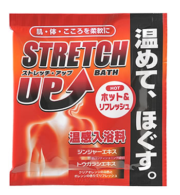 Средство для принятия для ванны Stretch Up