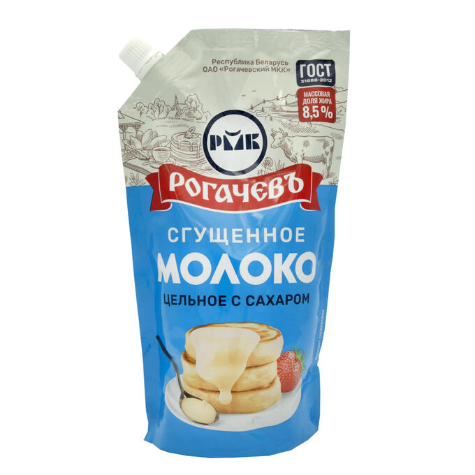 Сгущенное молоко Рогачев 3,9 кг