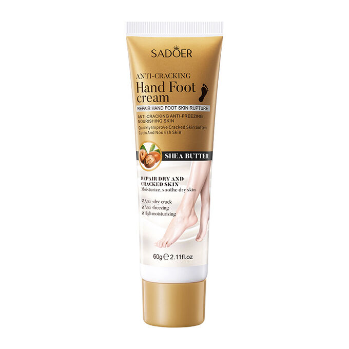 SADOER HAND FOOT CREAM Увлажняющий крем для рук и ног с маслом Ши, 60гр
