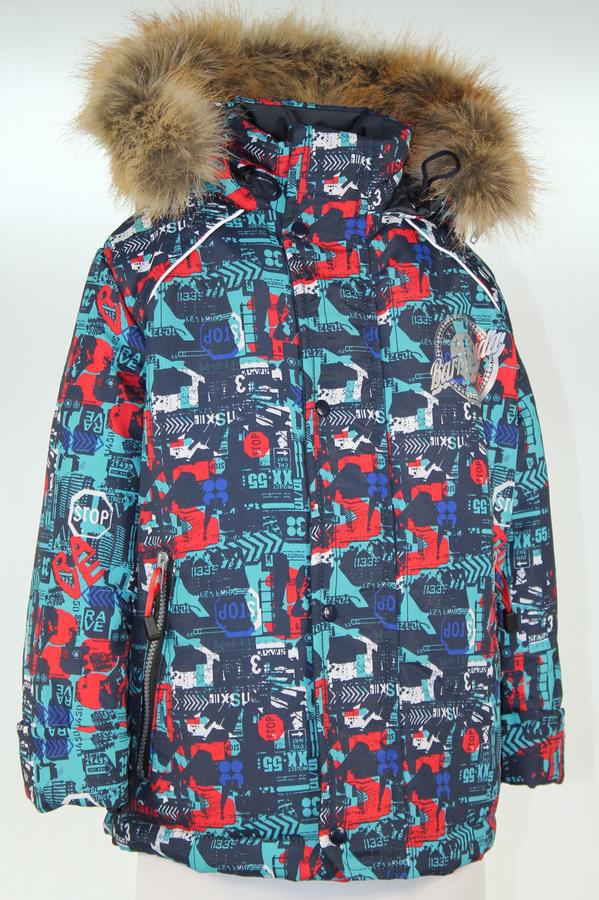Куртка зима р 134-140