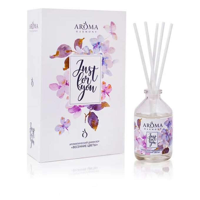 Арома Хармони Диффузор-открытка &quot;Весенние цветы&quot; 50мл, Aroma Harmony