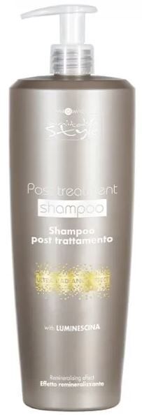 HAIR COMPANY INIMITABLE STYLE Post-Treatment shampoo Шампунь стабилизирующий (рН4.5) 1000мл
