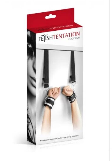 Фиксатор для рук на двери Fetish Tentation Door swing handcuffs