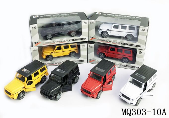 Велосипеды и игрушки Внедорожник OBL954308 MQ303-10A (1/144)
