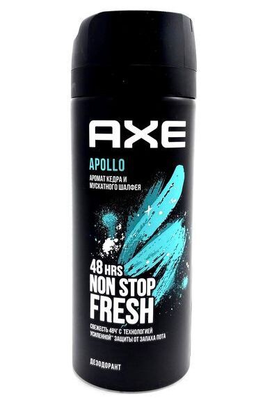 AXE АКС дезодорант Apollo 150мл
