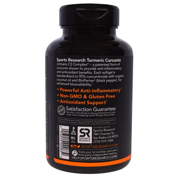 Продукт комплекс. Куркумин Sports research c3 Complex Turmeric Curcumin. Куркумин комплекс с3 с Bioperine. Куркумин с биоперином 500мг. Turmeric Curcumin в капсулах.