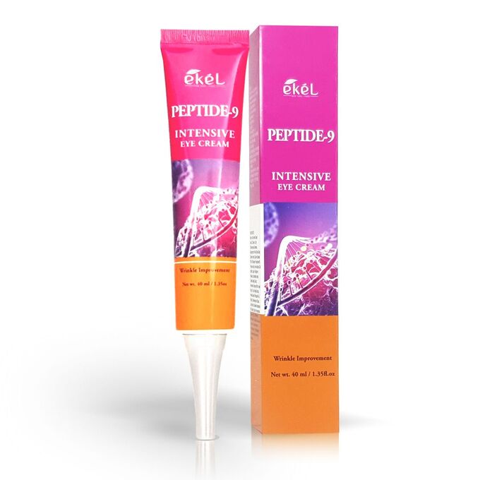 Ekel cosmetics Крем для глаз укрепляющий с пептидами - Peptide-9 eye cream, 40мл
