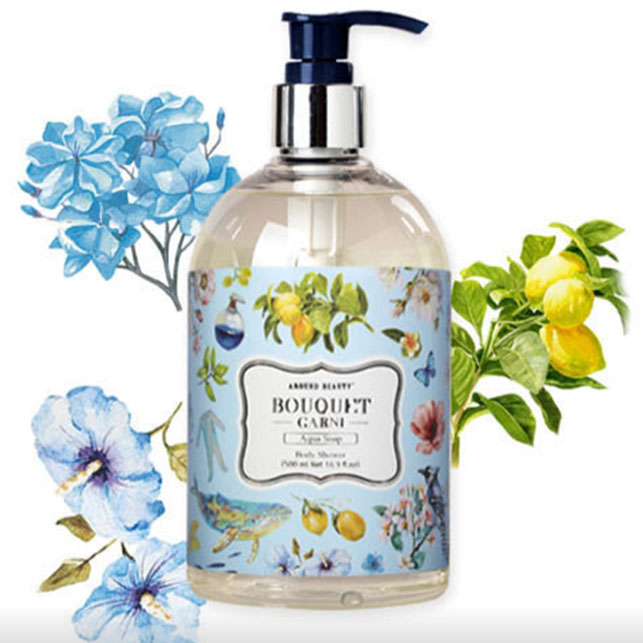 Bouquet Garni  Гель для душа (увлажнение и свежесть)