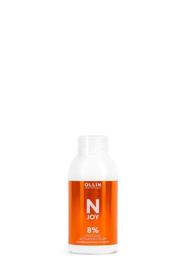 OLLIN Professional N-JOY Окисляющий крем активатор 8% 100 мл