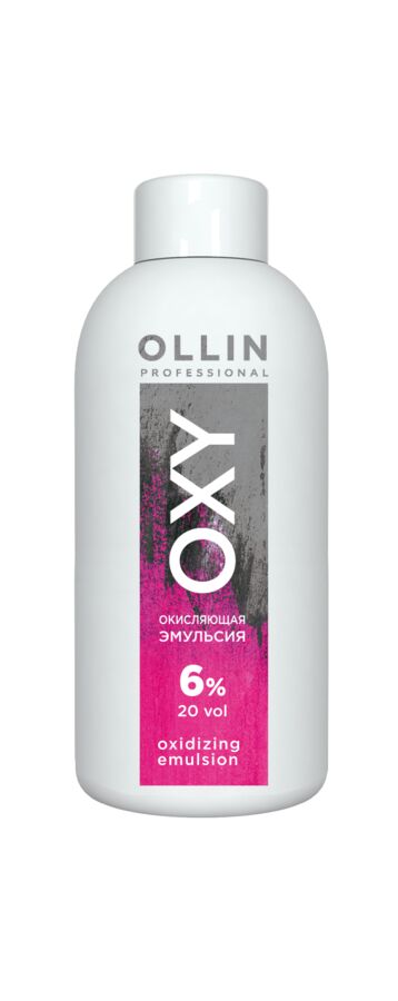 OLLIN Professional OLLIN OXY 6% 20vol.Окисляющая эмульсия 90 мл.
