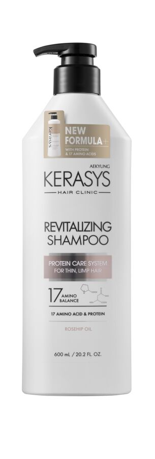 Kerasys/Шампунь для волос КераСис 600мл Оздоравливающий
