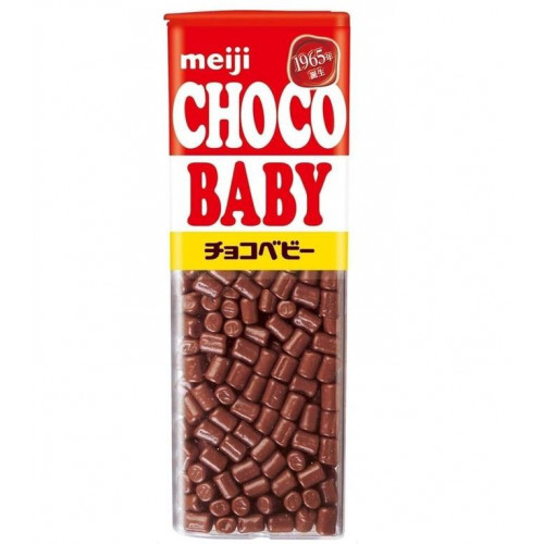 Шоколад Meiji Strawberry