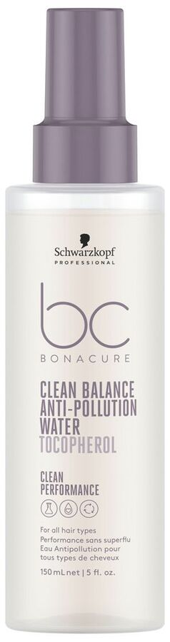 Schwarzkopf Бонакур дээп клиан баланс спрей для защиты волос от загрязнений 150мл ^^