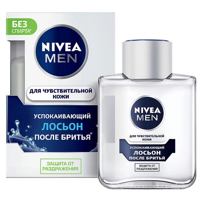NIVEA MEN Лосьон для чувств.кожи после бритья 100 мл.
