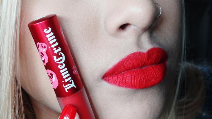 Помада Lime Crime Red Rose