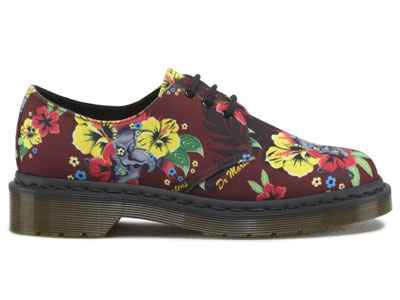 15811601 Lester Cherry Red Hawaiian Punk Dr Martens