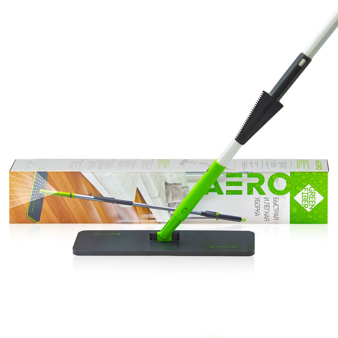 Greenway Швабра с распылителем Green Fiber AERO