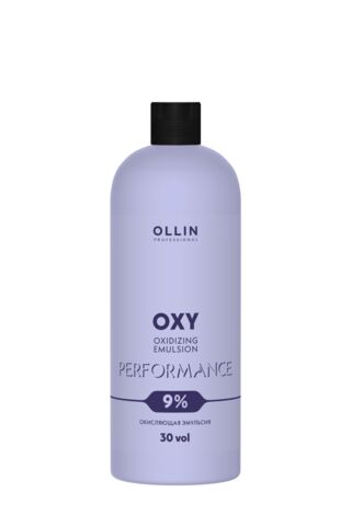 OLLIN Professional OLLIN performance OXY 9% 30vol. Окисляющая эмульсия 1000 мл.