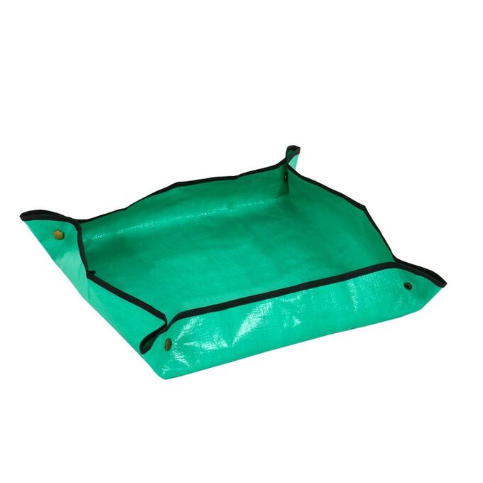 Коврик для пересадки растений, пластик, 50 x 50 см, Greengo