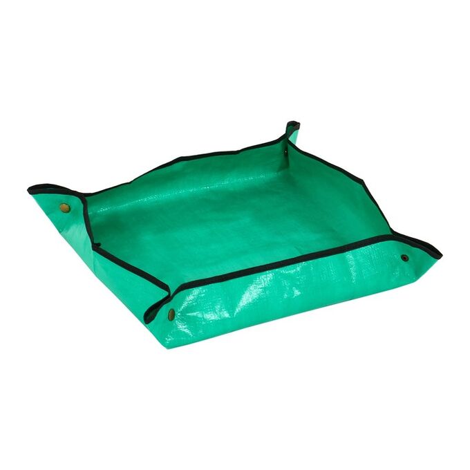 Коврик для пересадки растений, пластик, 67 x 67 см, Greengo