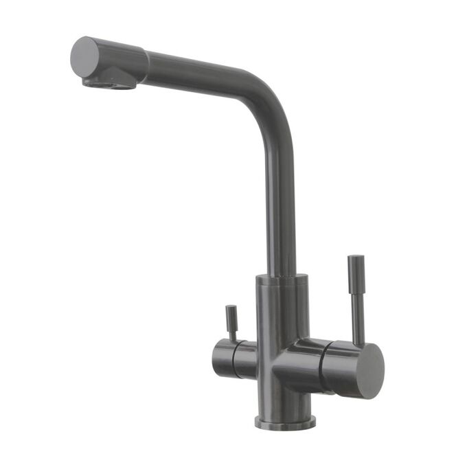 LEMARK LM5061GMN &quot;EXPERT&quot; Смеситель для кухни с подключением к фильтру питьевой воды, золото