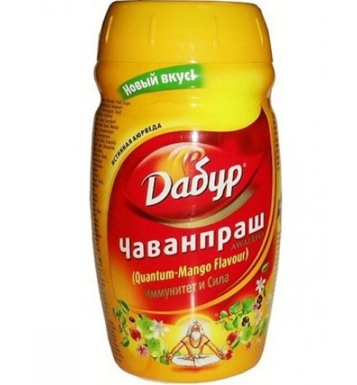 Чаванпраш со вкусом манго (Dabur CHYWANPRASH )