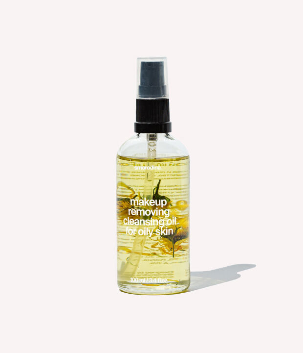 Гидрофильное масло для жирной, проблемной и комбинированной кожи SMORODINA &quot;For oily skin&quot; 100 мл