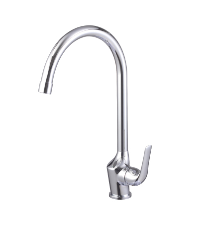 LEMARK LM1205C &quot;плюс Эдванс&quot; Смеситель для кухни с высоким поворотным изливом 363 мм, хром
