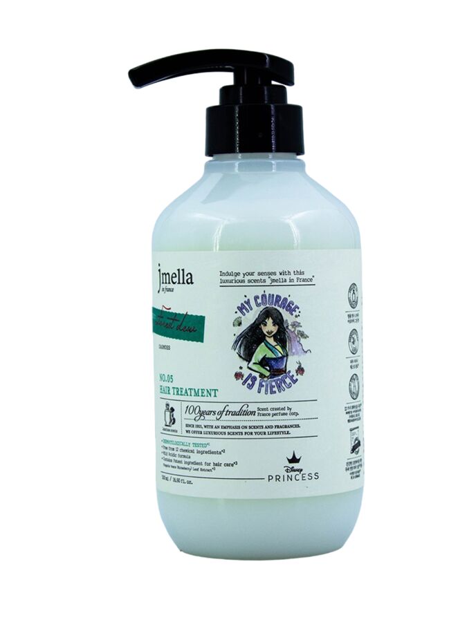 JMELLA (JMSolution) Маска парфюмированная для волос Лесная роса In France Hair Treatment Disney Forest Dew, 500 мл
