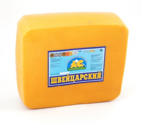 Сыр Швейцарский 50% Алтай