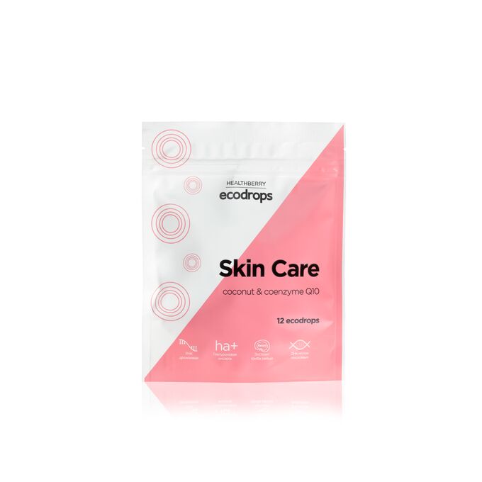 Greenway Леденцы для улучшения состояния кожи Healthberry Ecodrops Skin Care, 12 шт