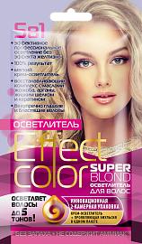Осветлитель для волос SUPER BLOND серии «Effect Сolor» 50мл