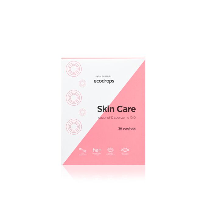 Greenway Леденцы для улучшения состояния кожи Healthberry Ecodrops Skin Care, 30 шт.