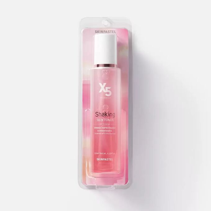 SKINPASTEL Тонер с ретинолом Retinol X5 Shaking Skin Toner | Skinpastel ...