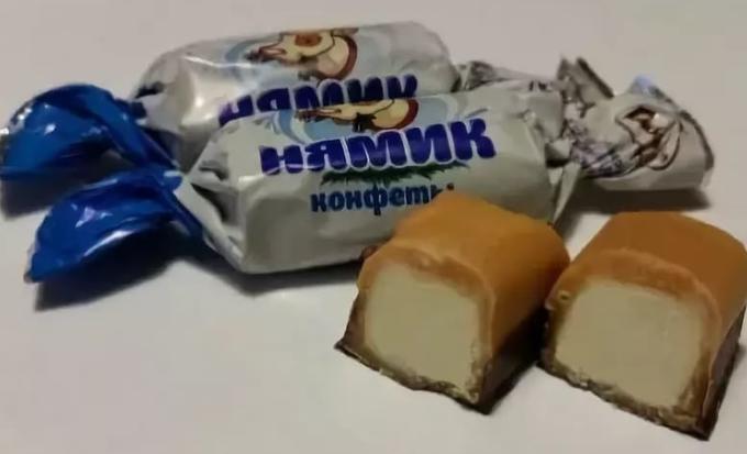 Конфеты трио Акконд