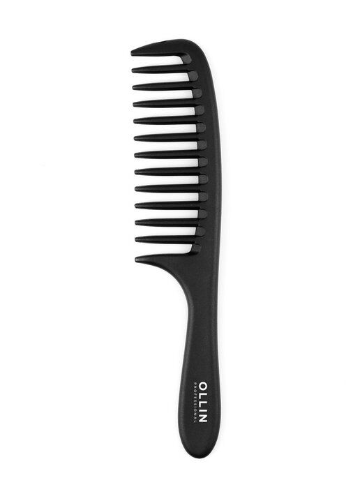 OLLIN Professional Расческа-гребень с крупными зубцами и ручкой прямая OLLIN Professiona 396871